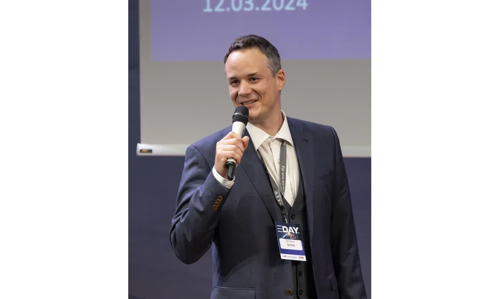 Bernhard Schulz am eDay 2024