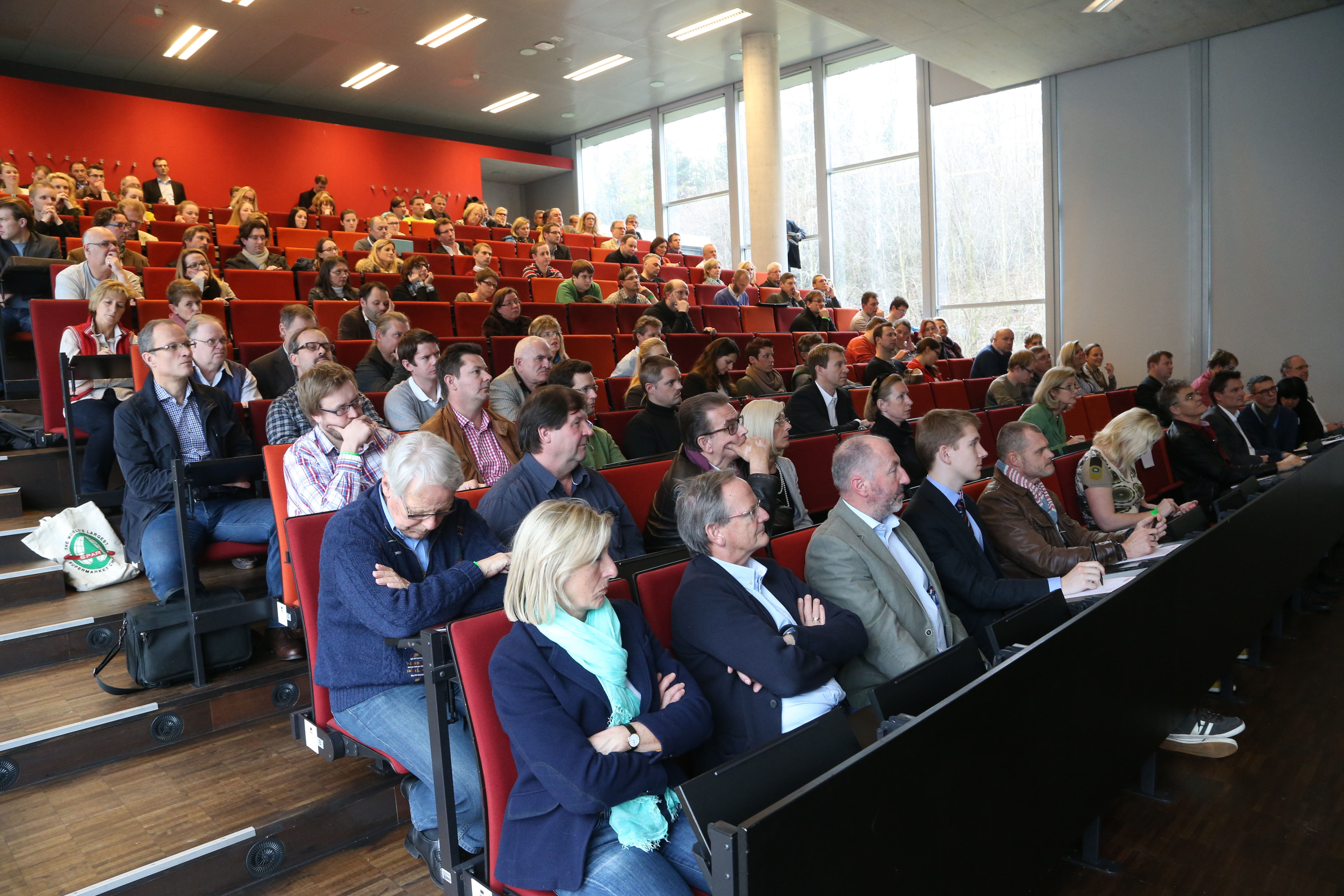 Vortragssaal am eDay 2014