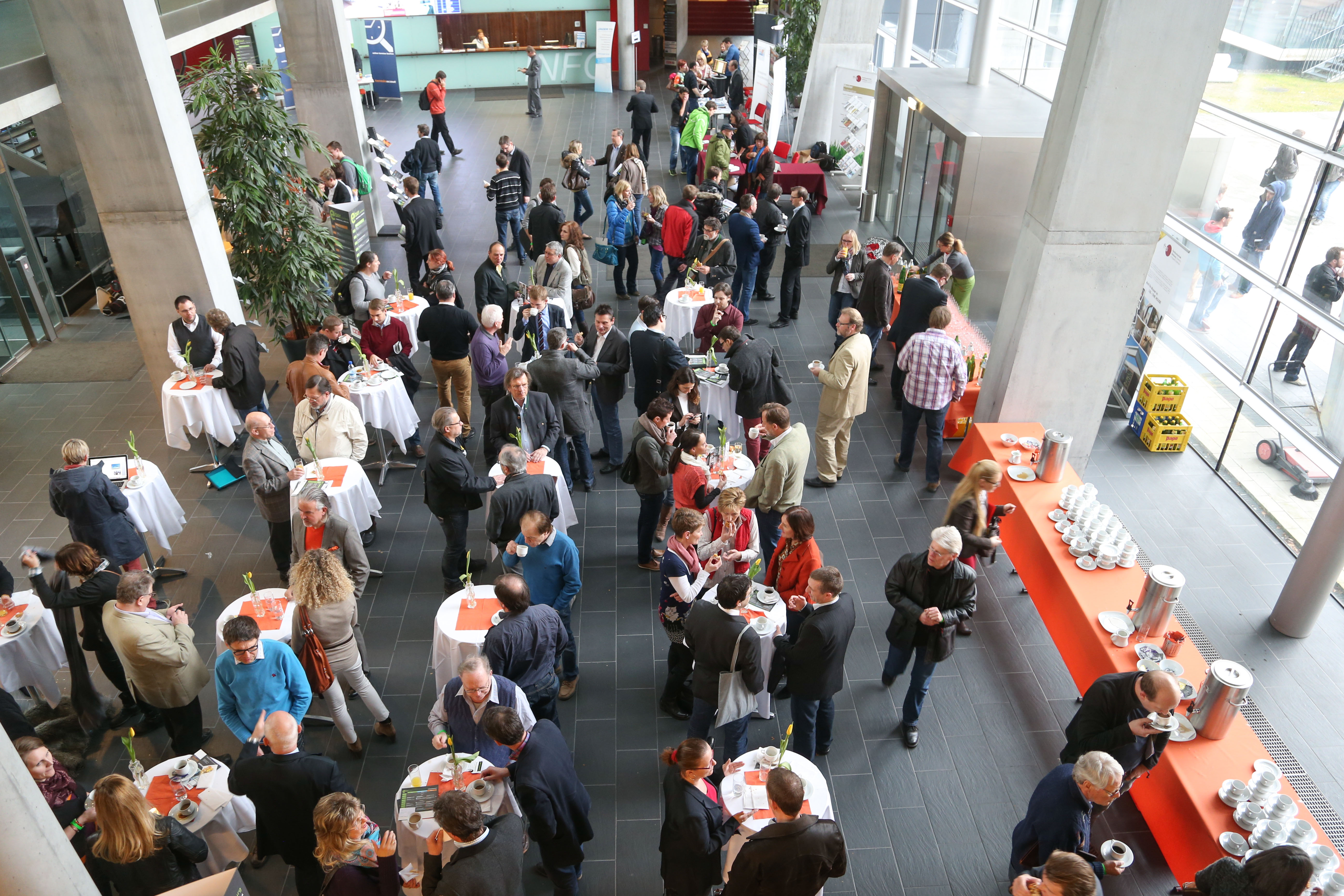 Foyer am eDay 2014